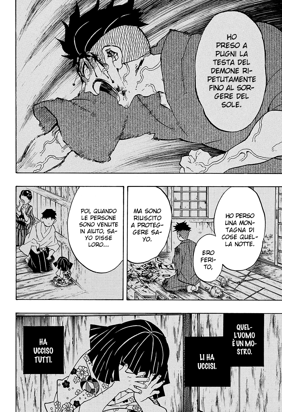 Read Demon Slayer IT Manga Online