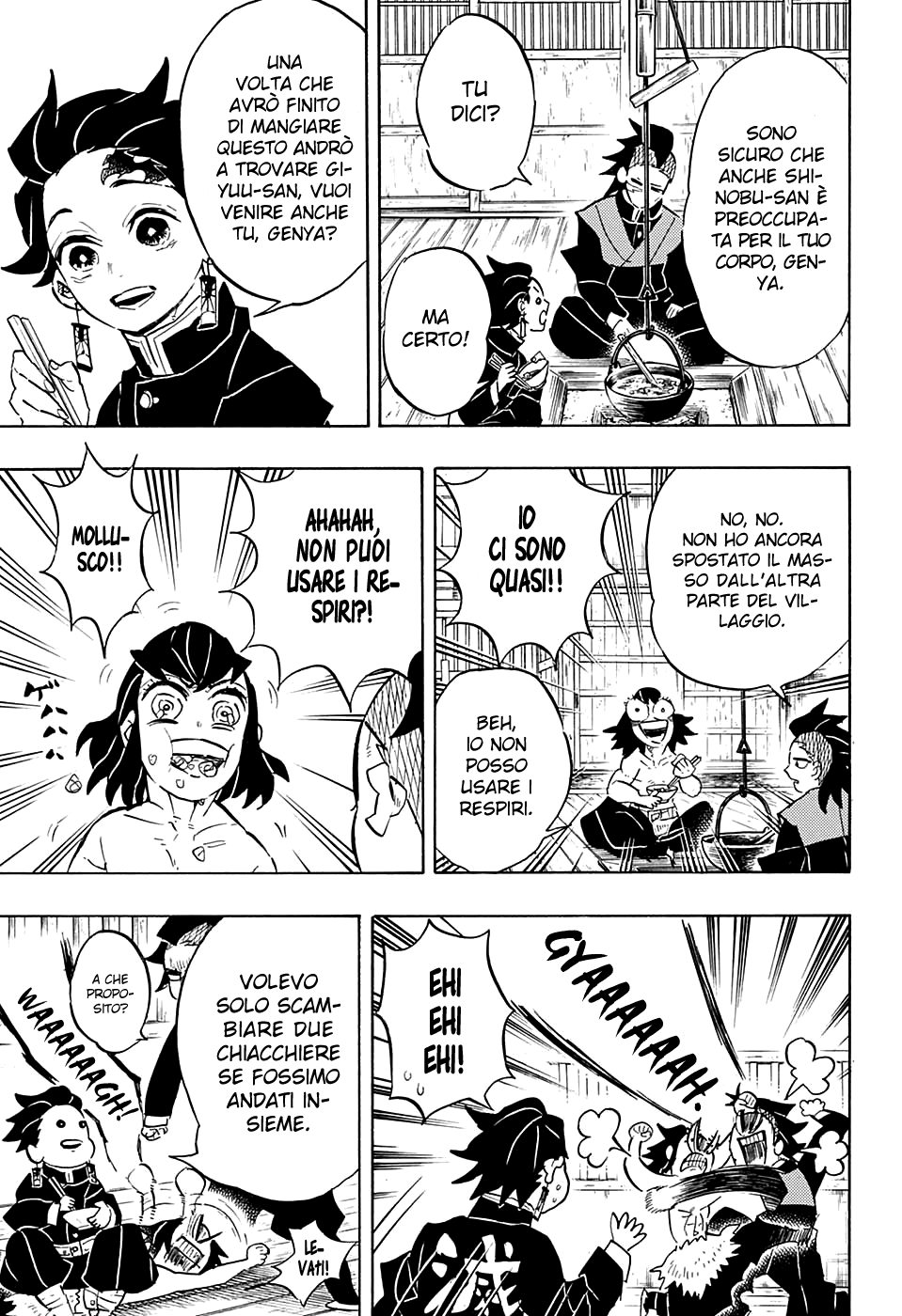 Read Demon Slayer IT Manga Online