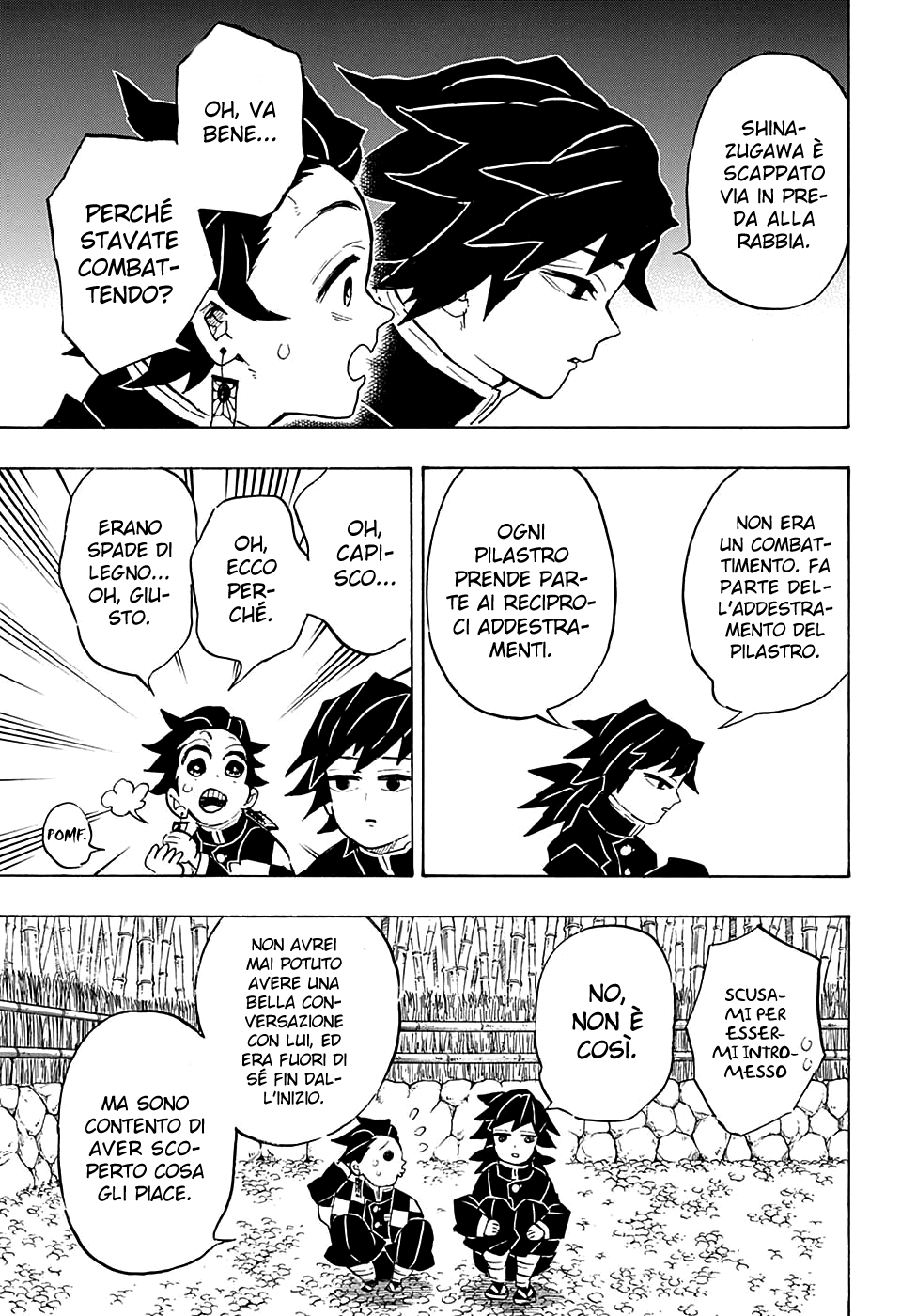 Read Demon Slayer IT Manga Online