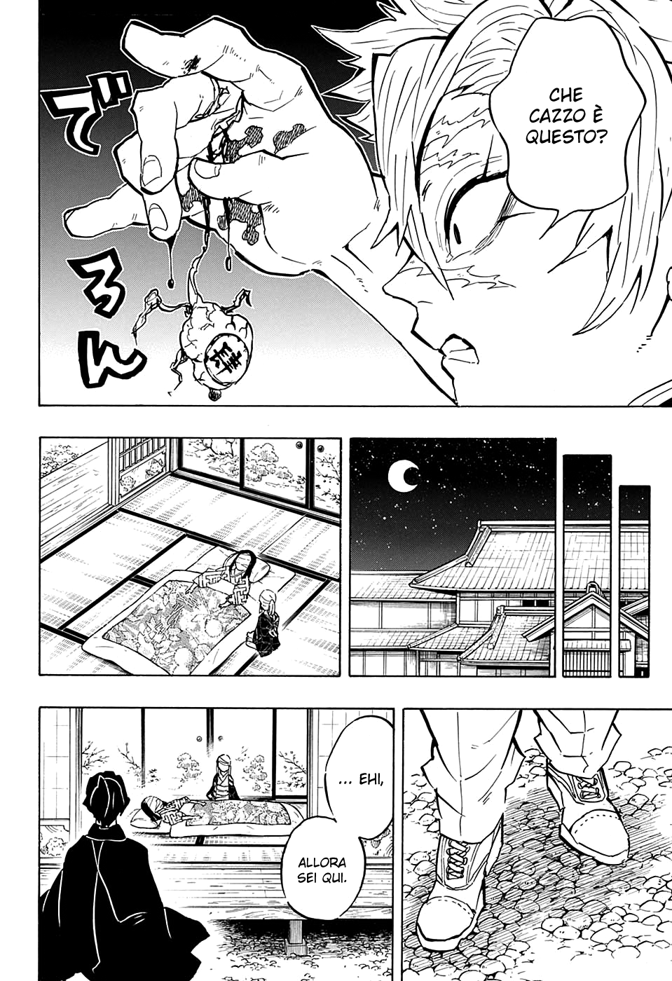 Read Demon Slayer IT Manga Online
