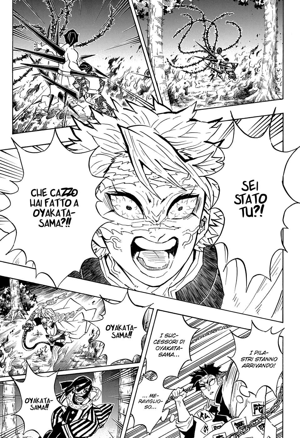 Read Demon Slayer IT Manga Online