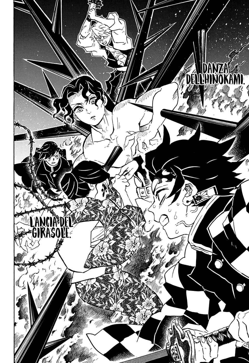 Read Demon Slayer IT Manga Online