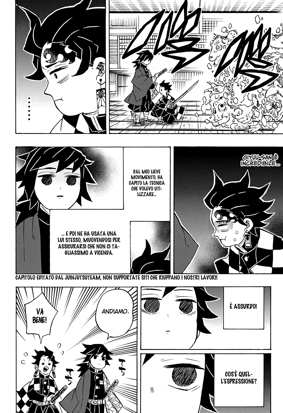 Read Demon Slayer IT Manga Online