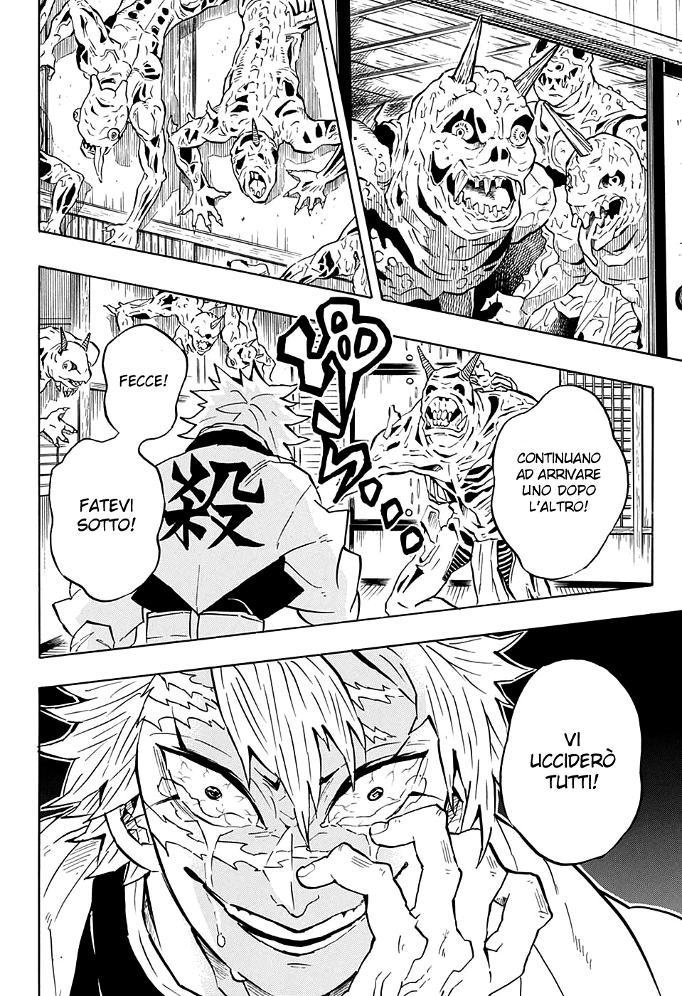 Read Demon Slayer IT Manga Online