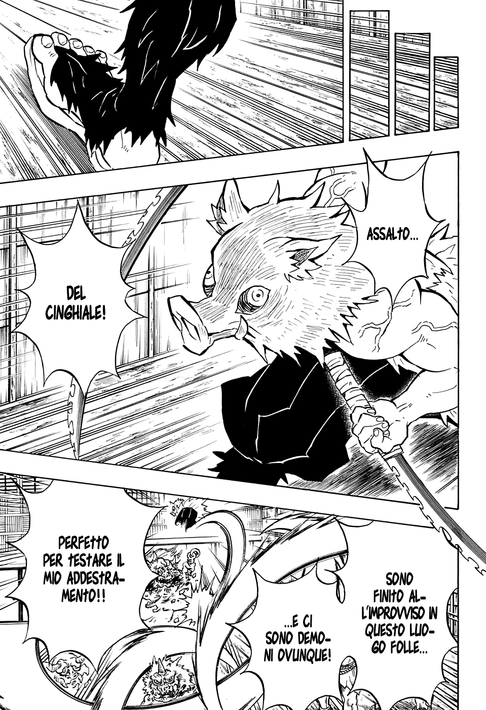 Read Demon Slayer IT Manga Online