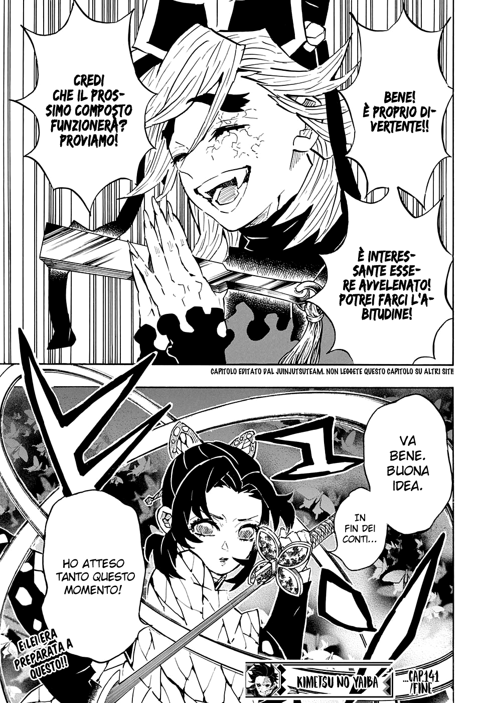 Read Demon Slayer IT Manga Online