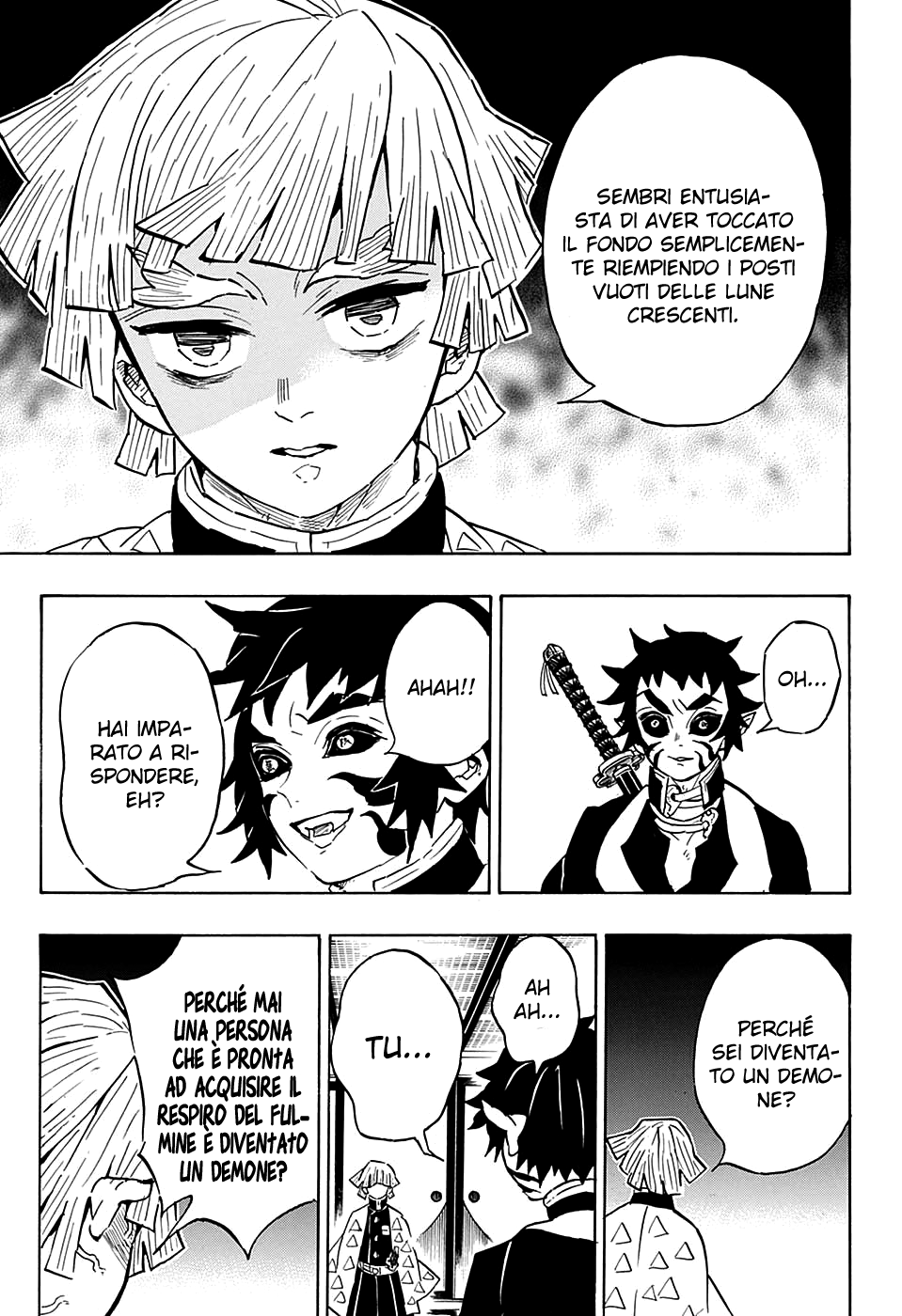 Read Demon Slayer IT Manga Online