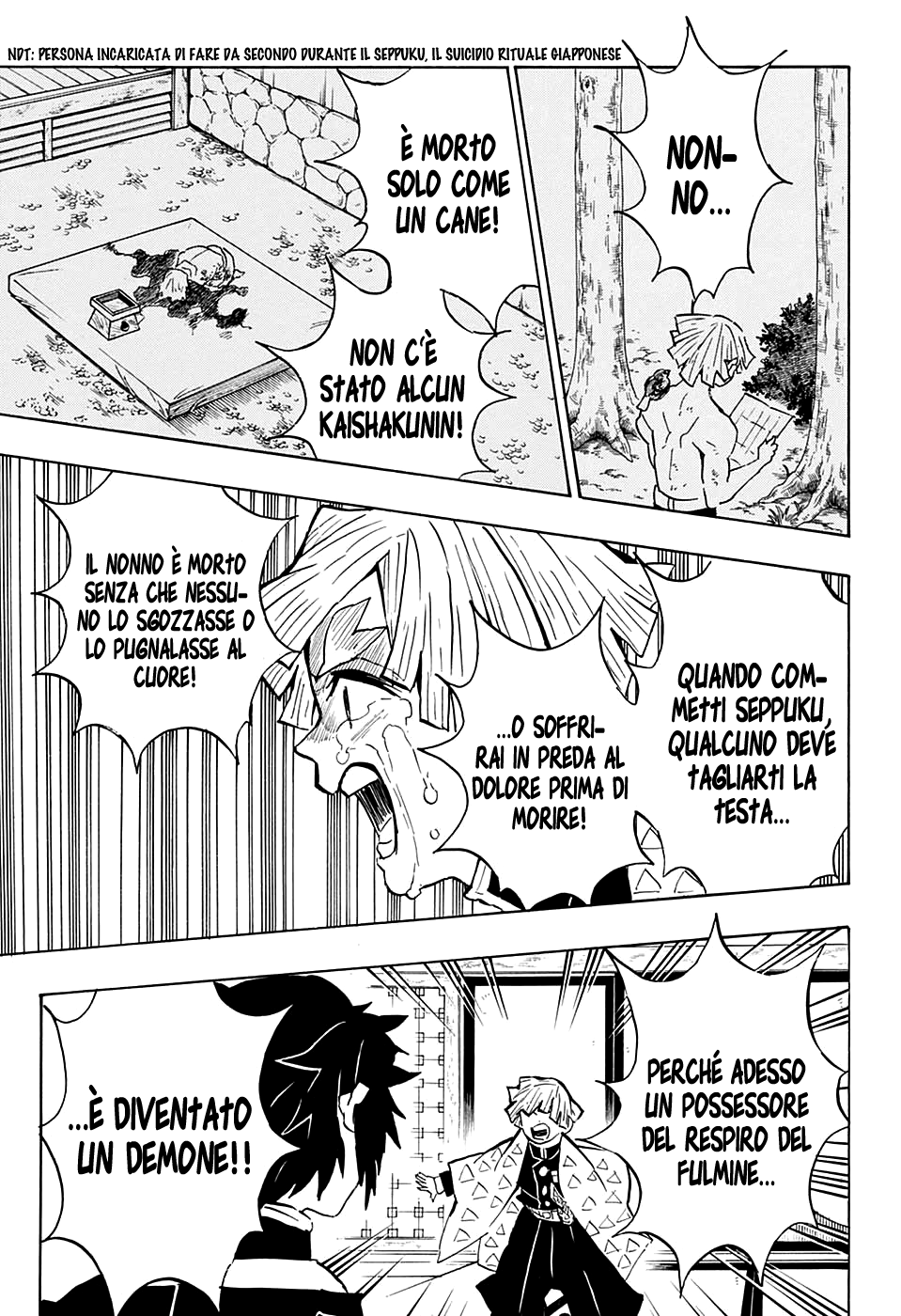 Read Demon Slayer IT Manga Online