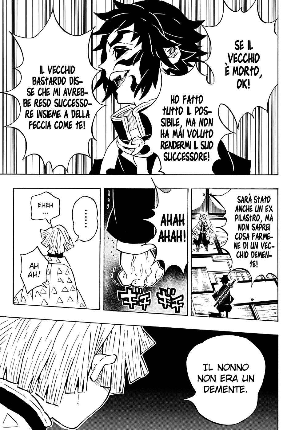 Read Demon Slayer IT Manga Online