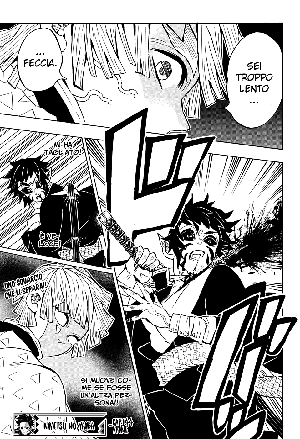 Read Demon Slayer IT Manga Online