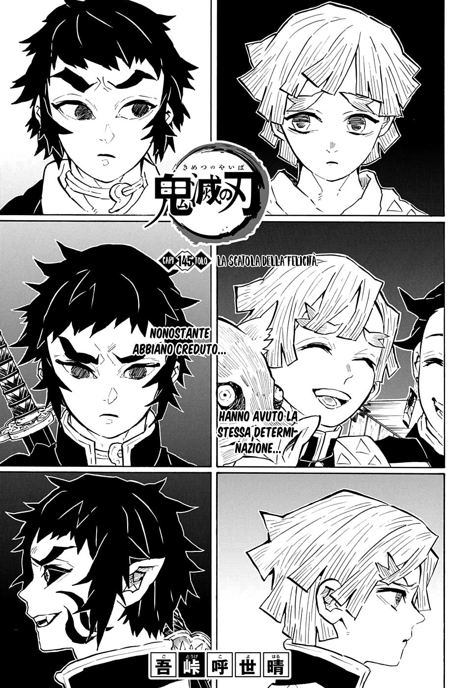 Read Demon Slayer IT Manga Online