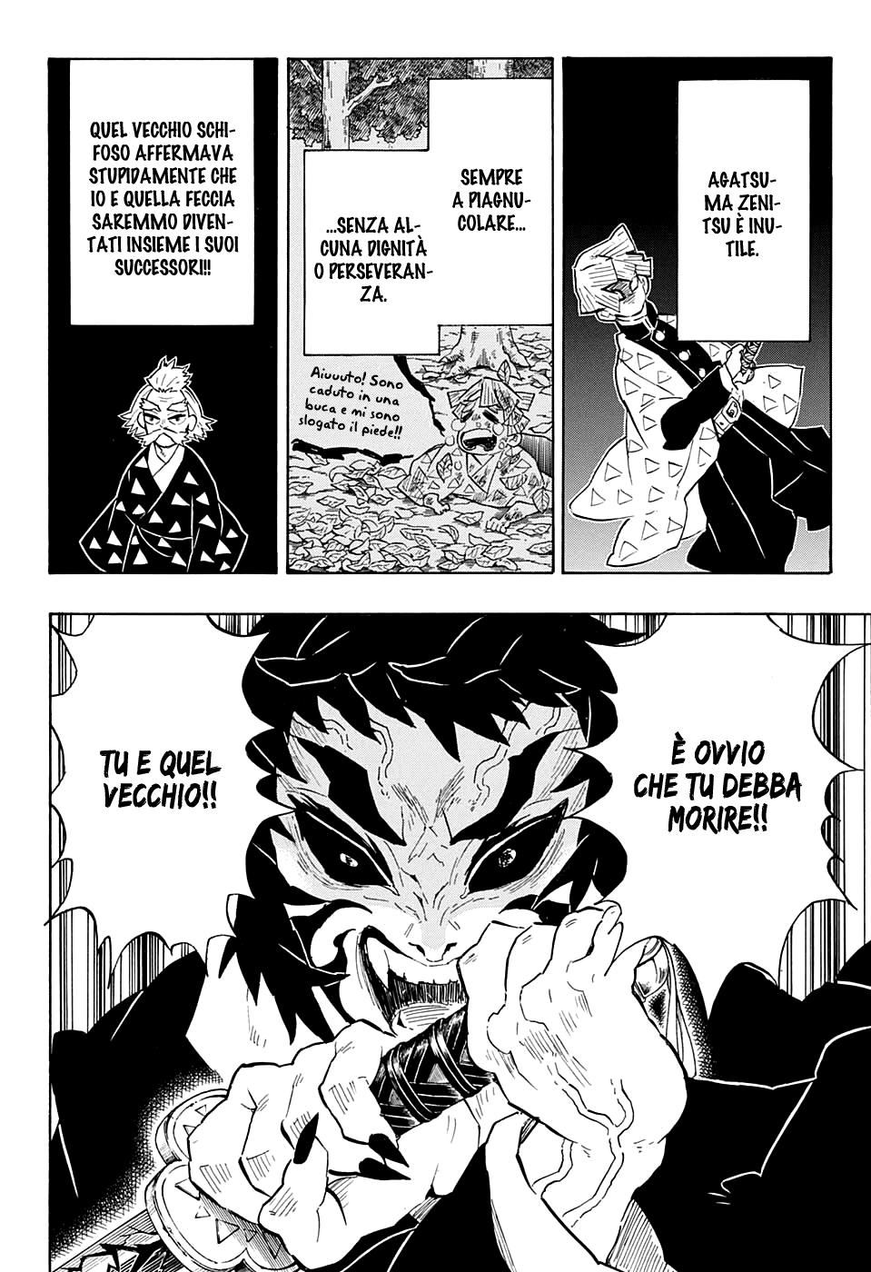 Read Demon Slayer IT Manga Online