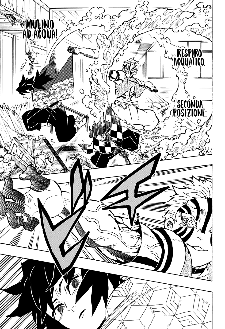 Read Demon Slayer IT Manga Online