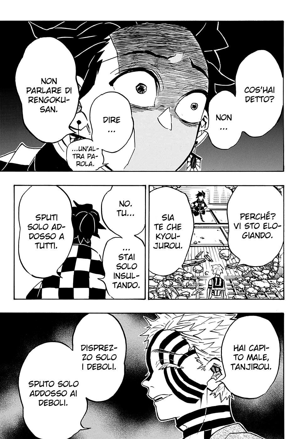 Read Demon Slayer IT Manga Online