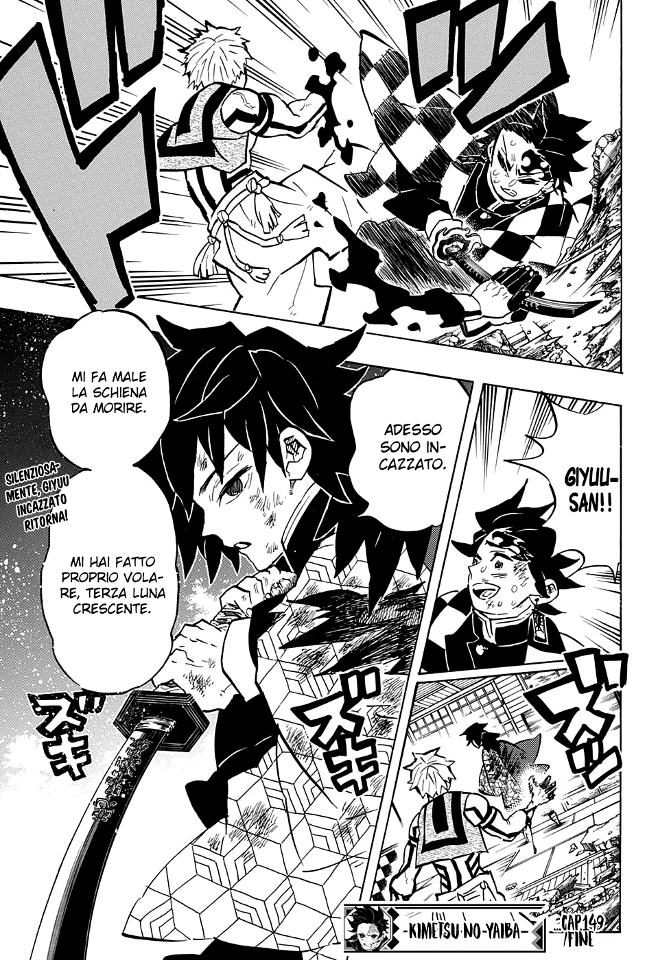 Read Demon Slayer IT Manga Online