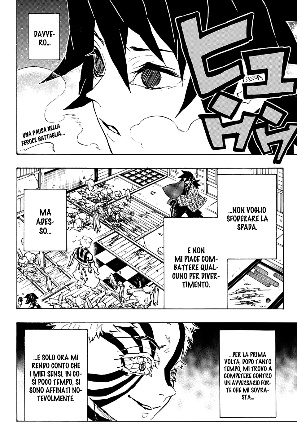 Read Demon Slayer IT Manga Online