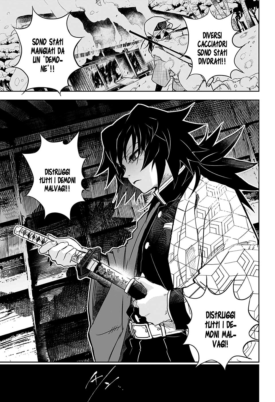 Read Demon Slayer IT Manga Online