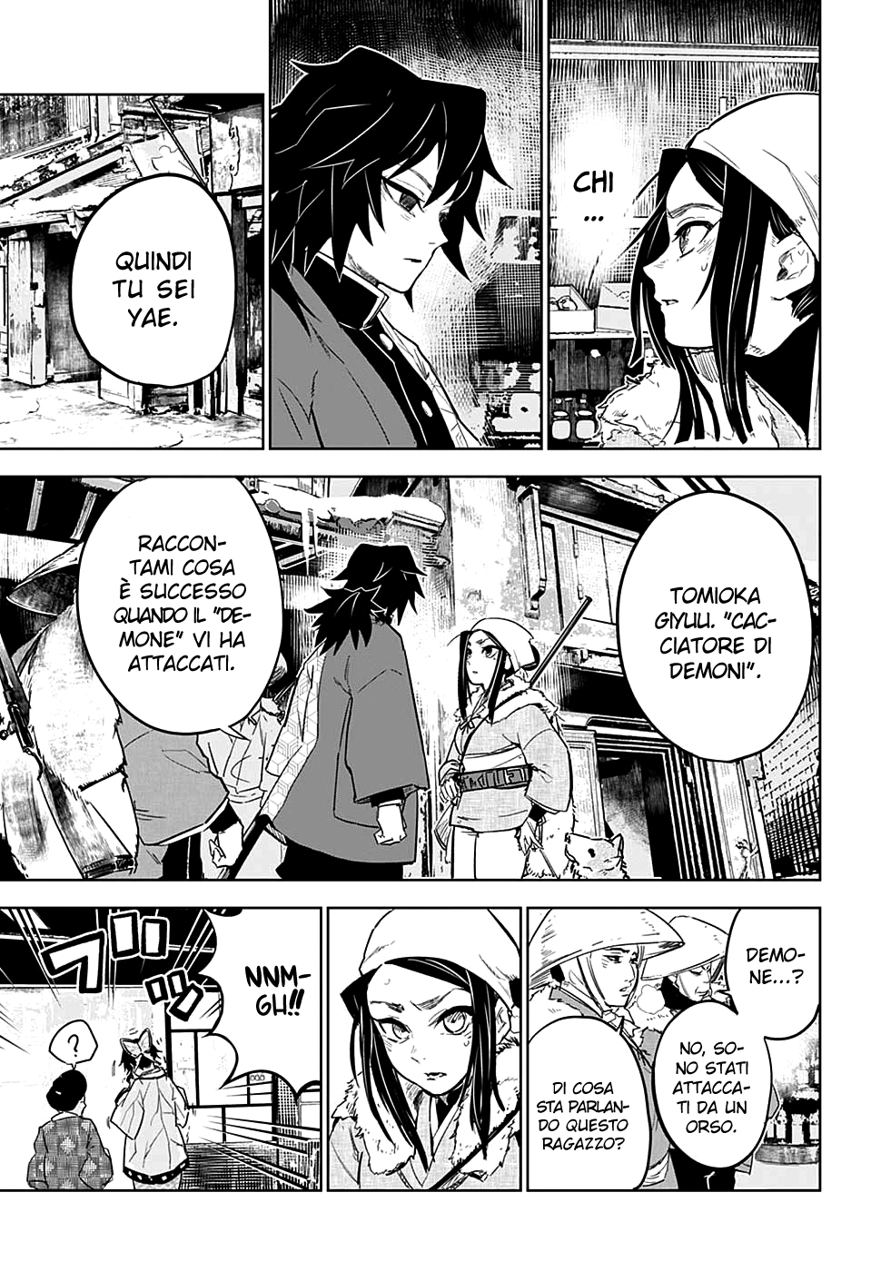 Read Demon Slayer IT Manga Online