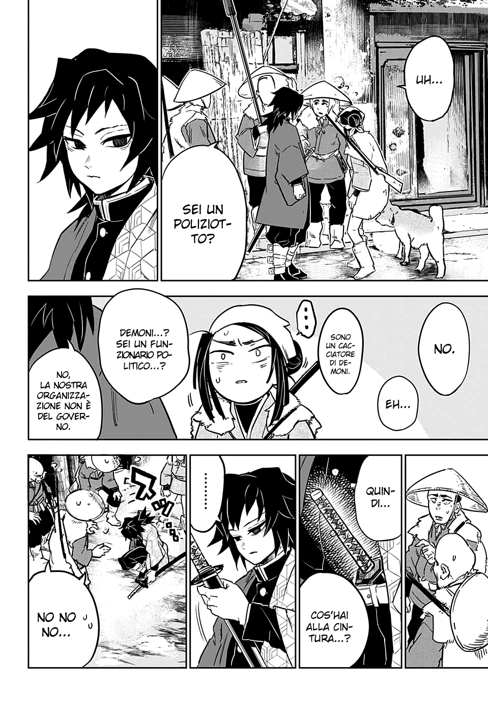 Read Demon Slayer IT Manga Online