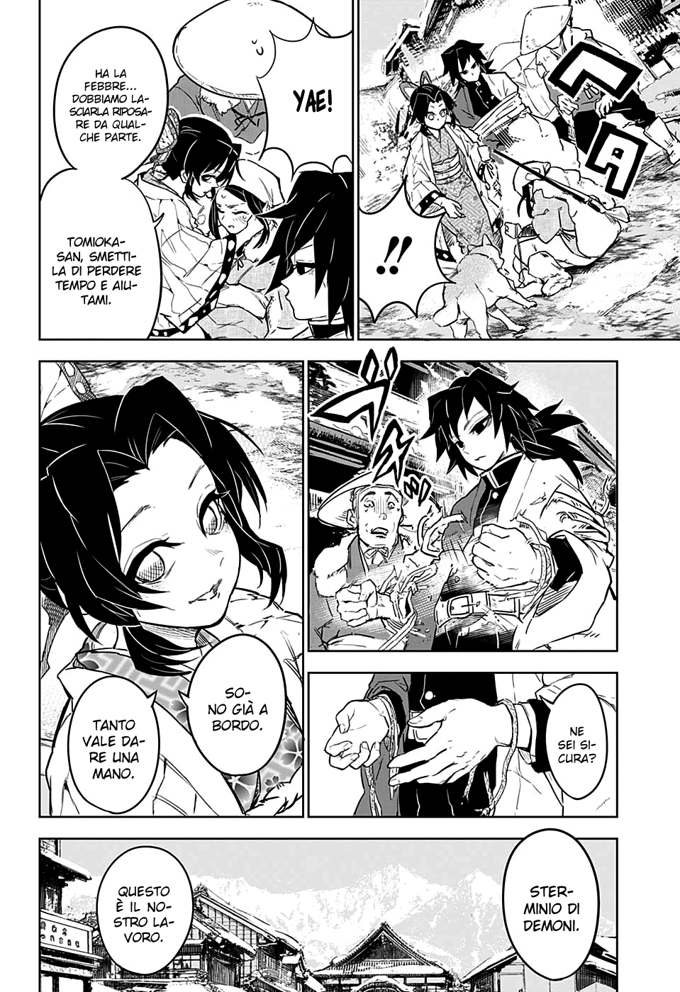 Read Demon Slayer IT Manga Online