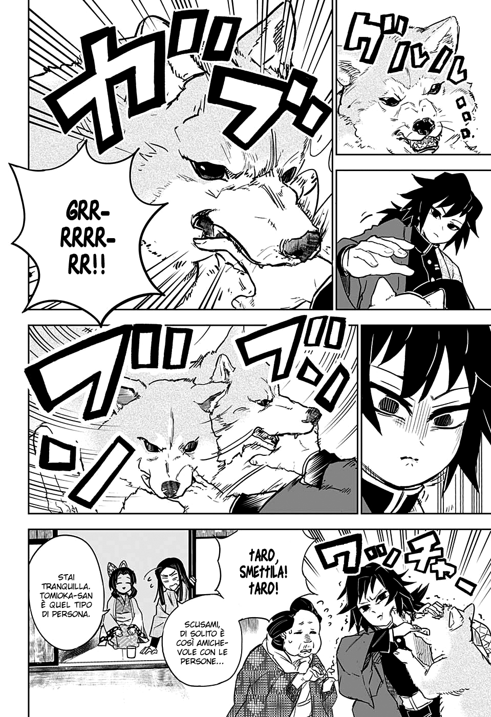 Read Demon Slayer IT Manga Online