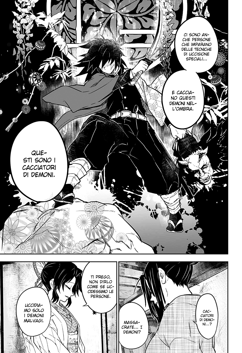 Read Demon Slayer IT Manga Online