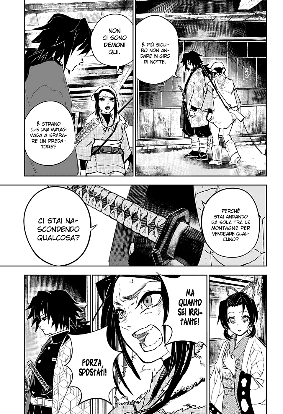 Read Demon Slayer IT Manga Online