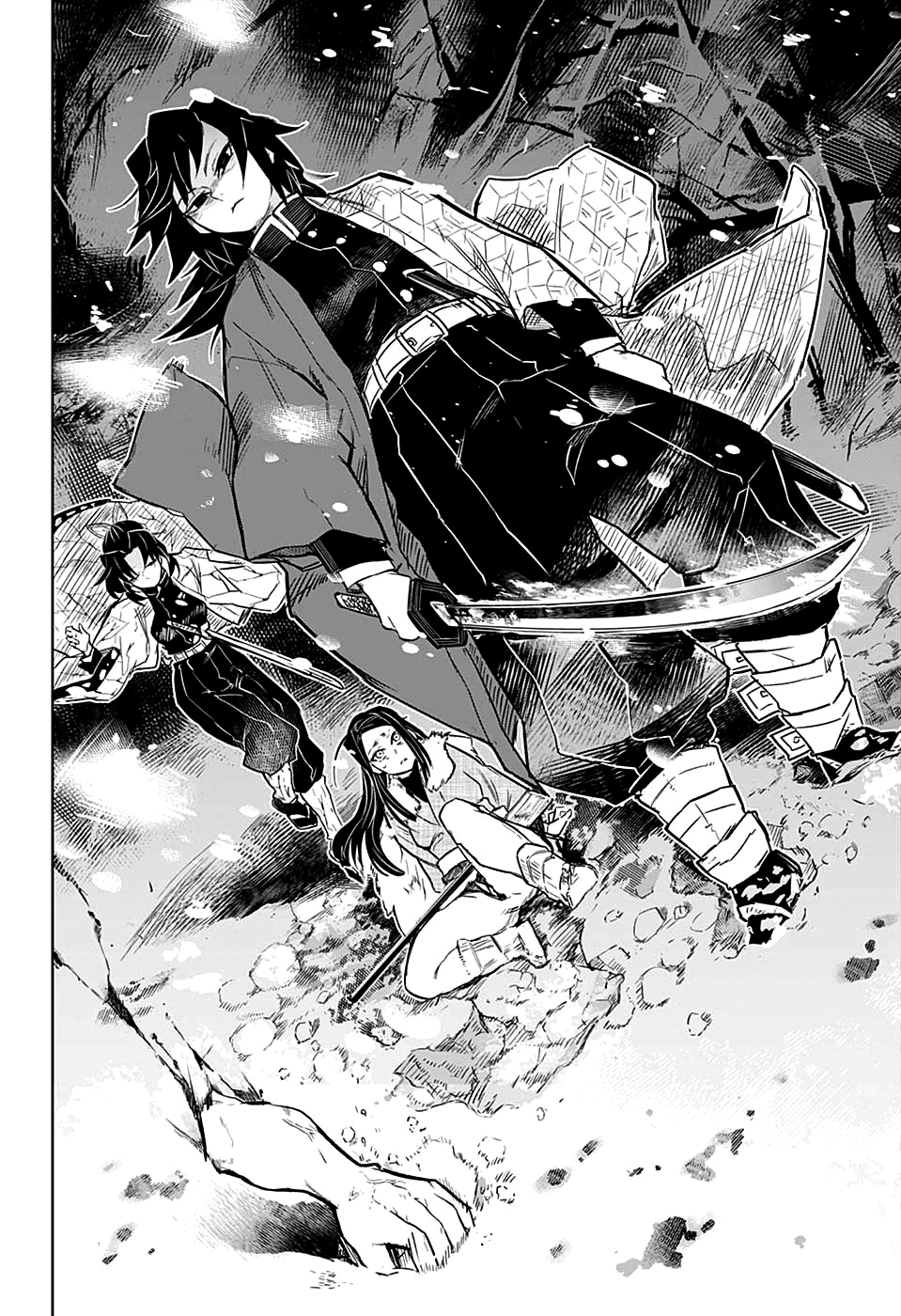 Read Demon Slayer IT Manga Online