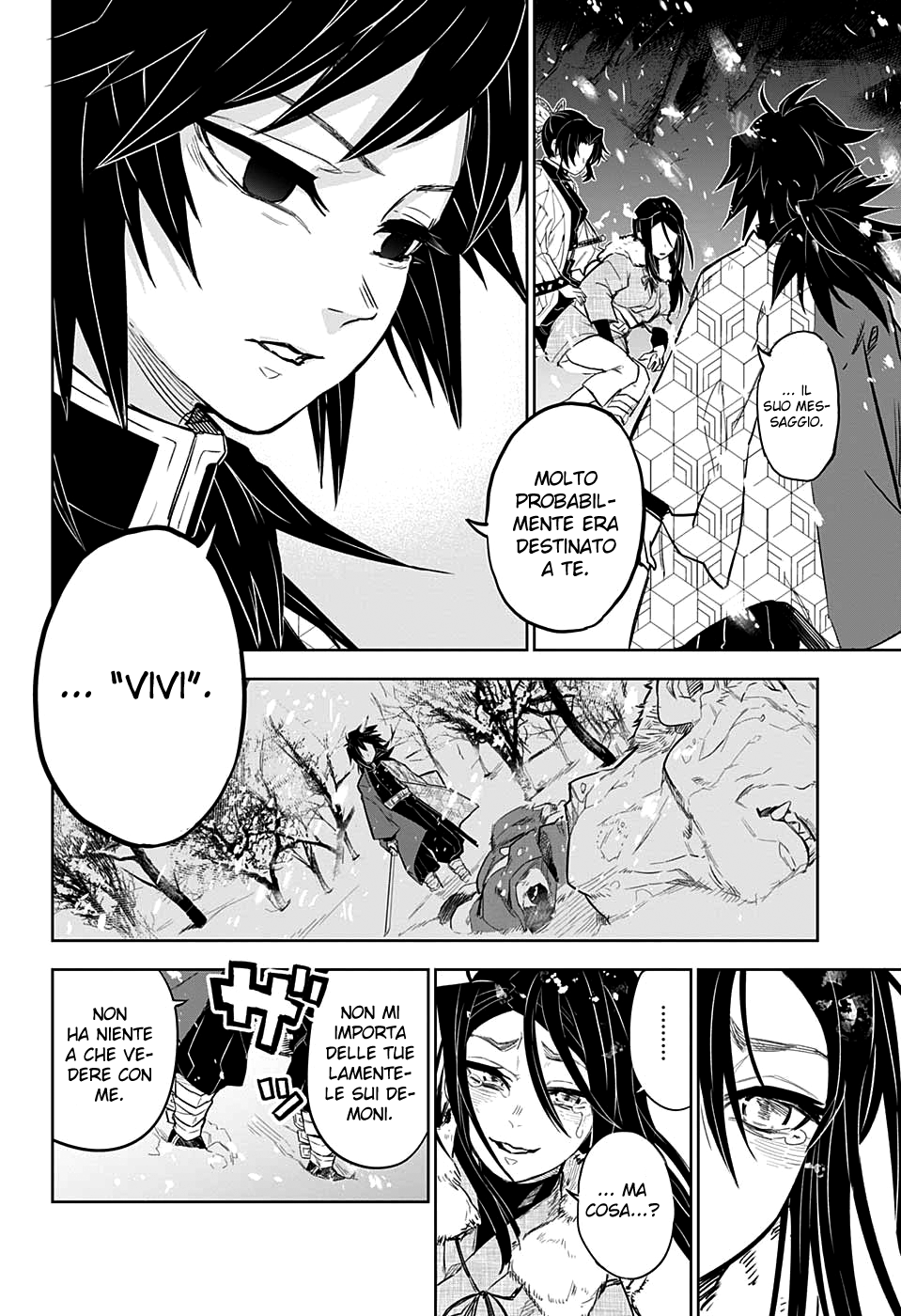 Read Demon Slayer IT Manga Online