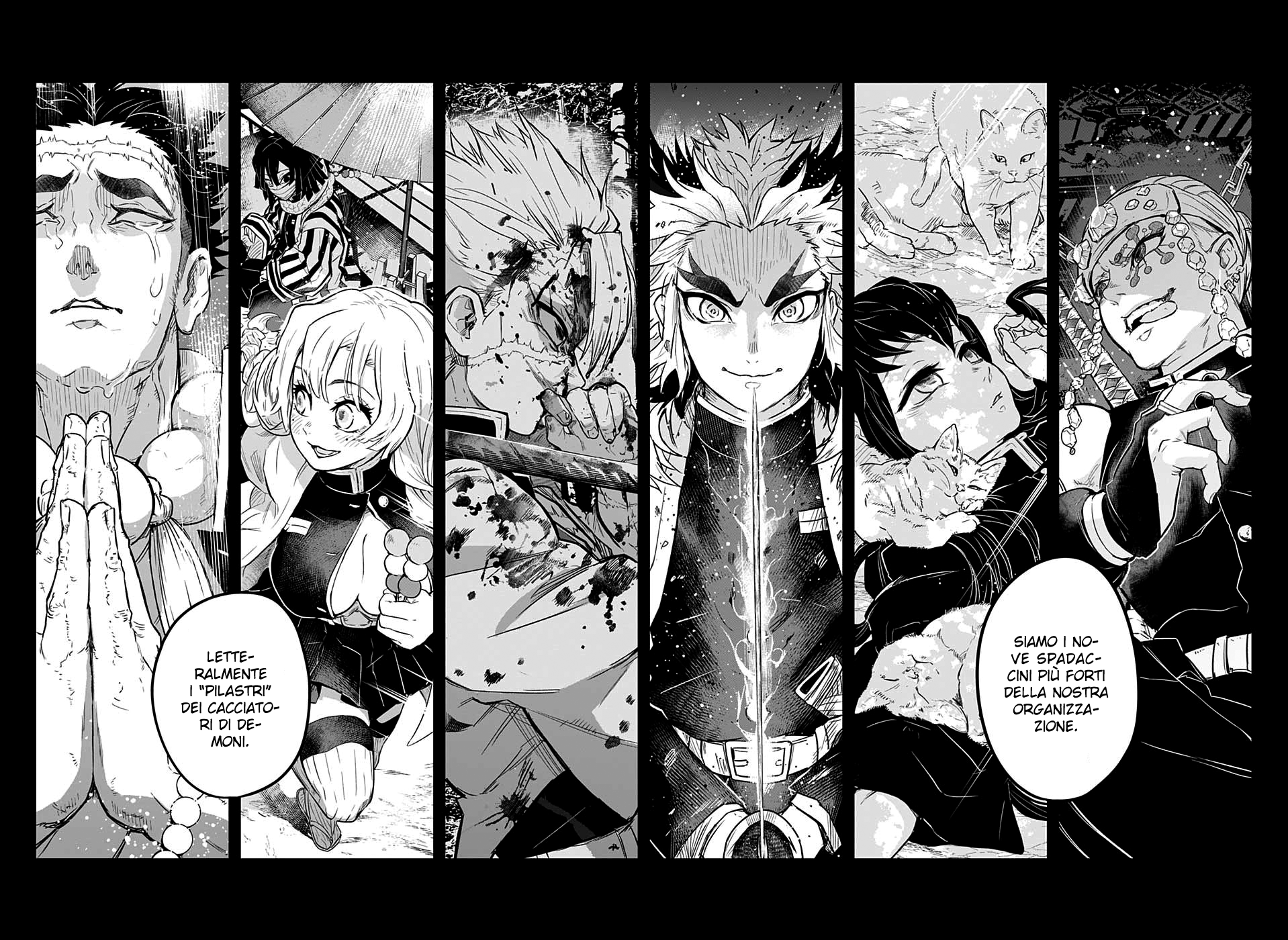 Read Demon Slayer IT Manga Online