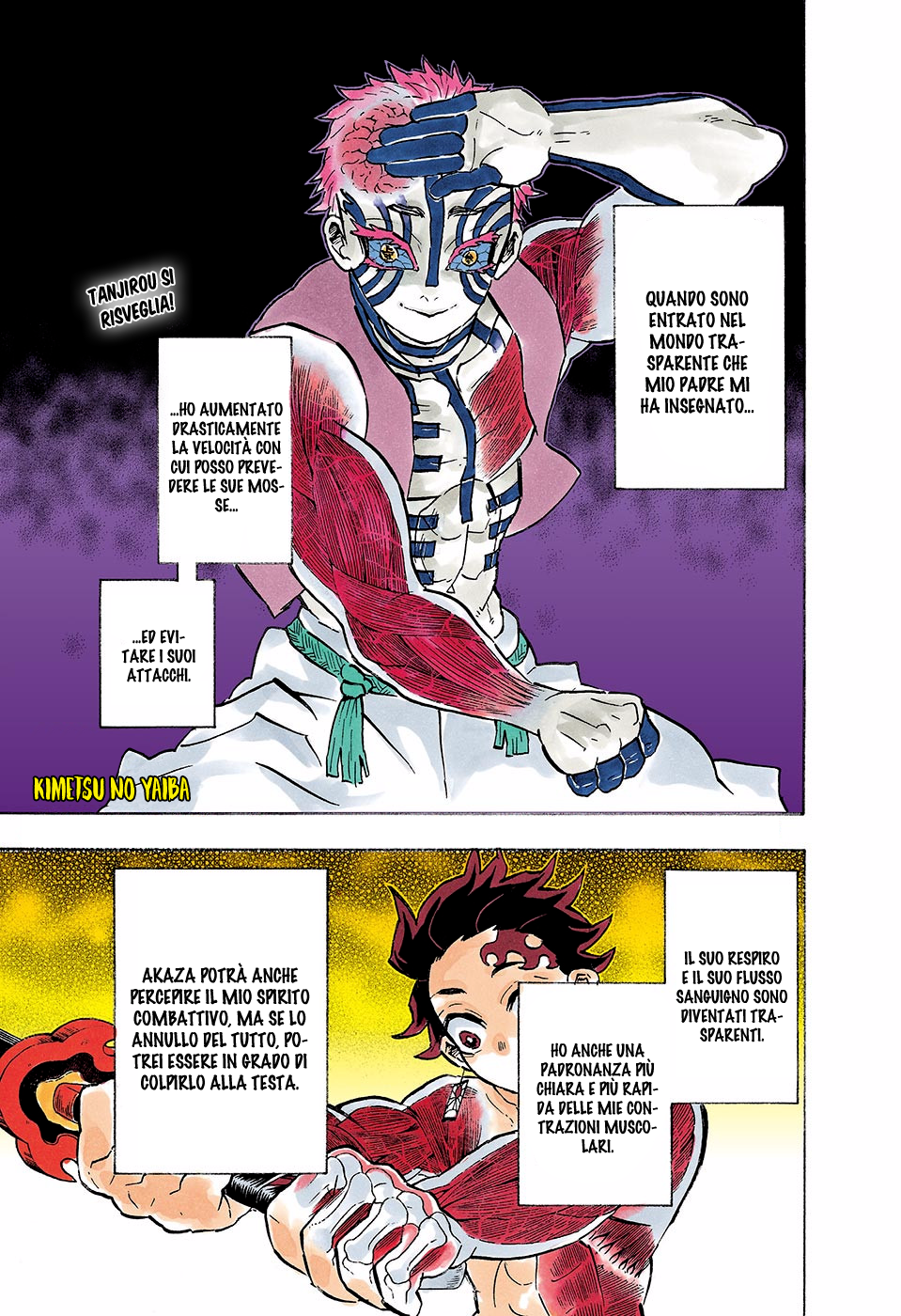 Read Demon Slayer IT Manga Online