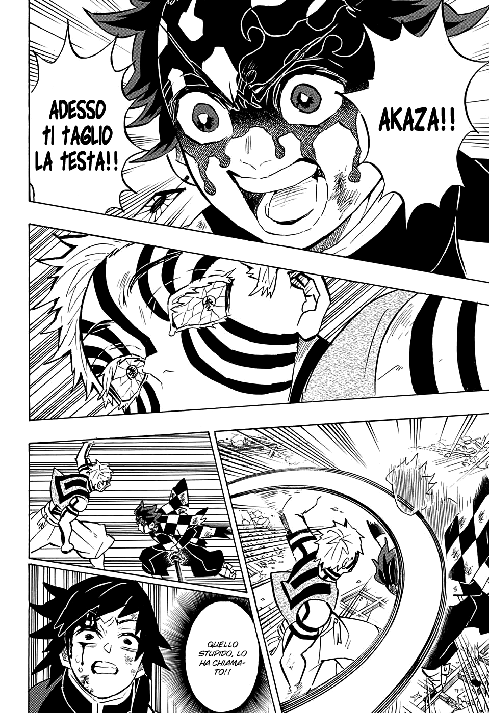 Read Demon Slayer IT Manga Online