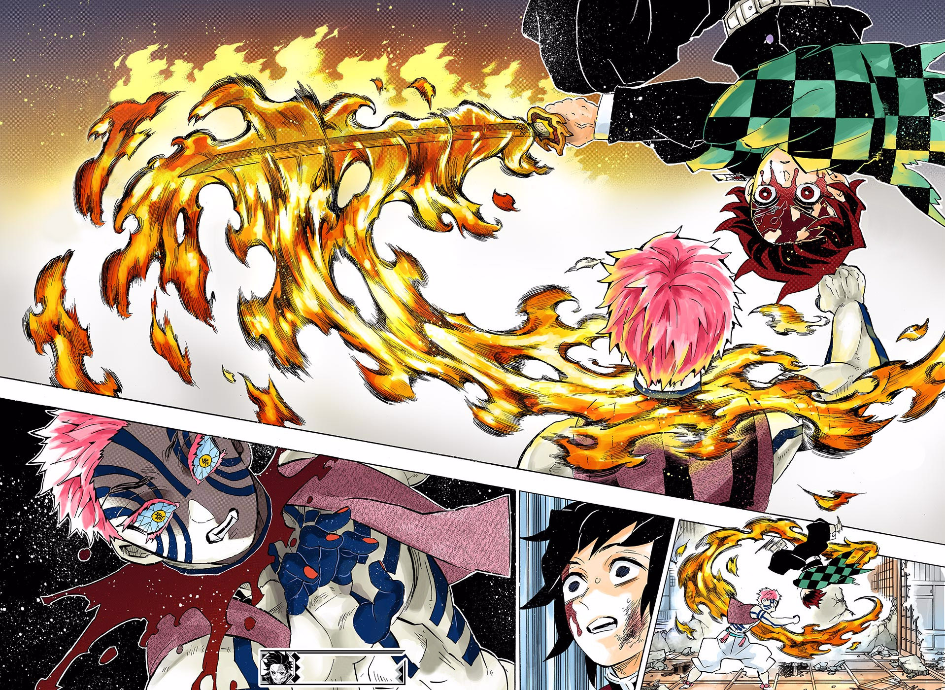 Read Demon Slayer IT Manga Online