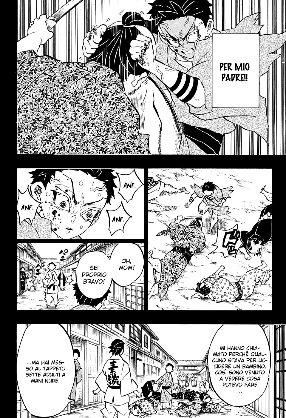 Read Demon Slayer IT Manga Online