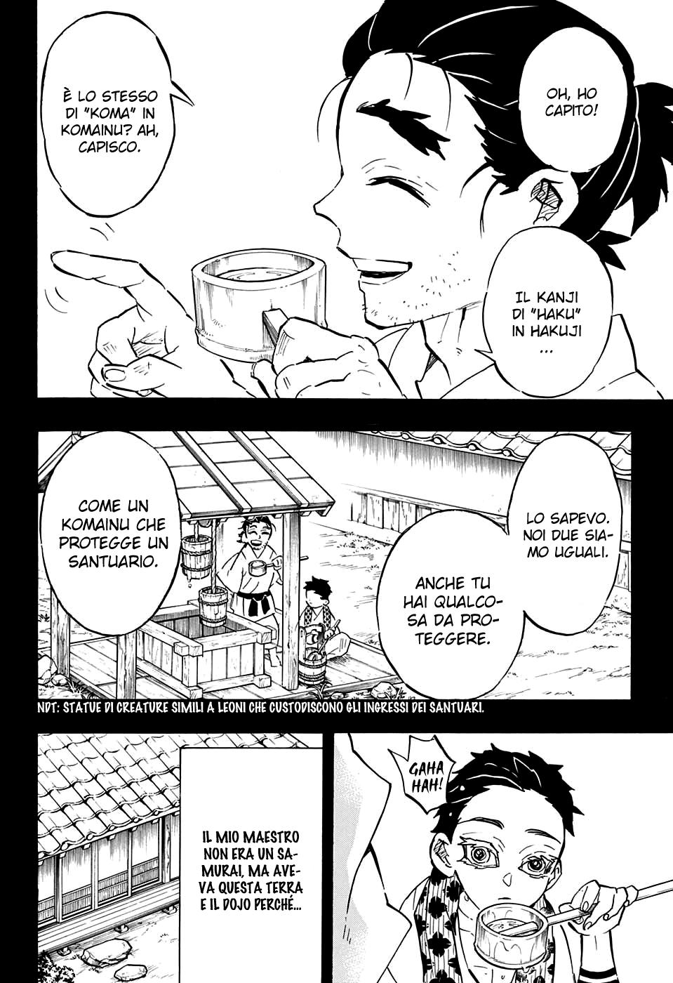 Read Demon Slayer IT Manga Online