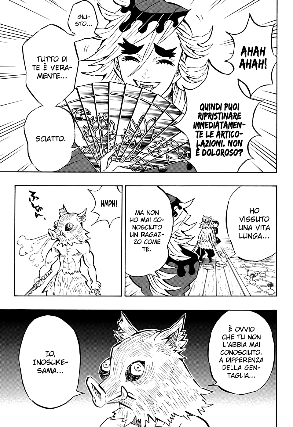 Read Demon Slayer IT Manga Online