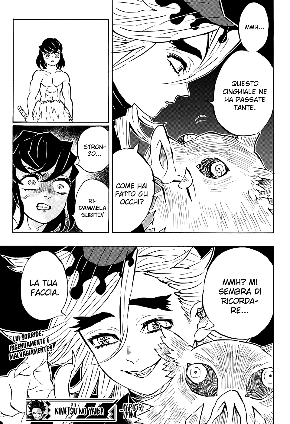 Read Demon Slayer IT Manga Online