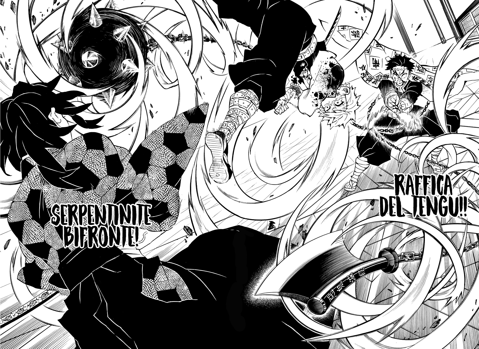 Read Demon Slayer IT Manga Online