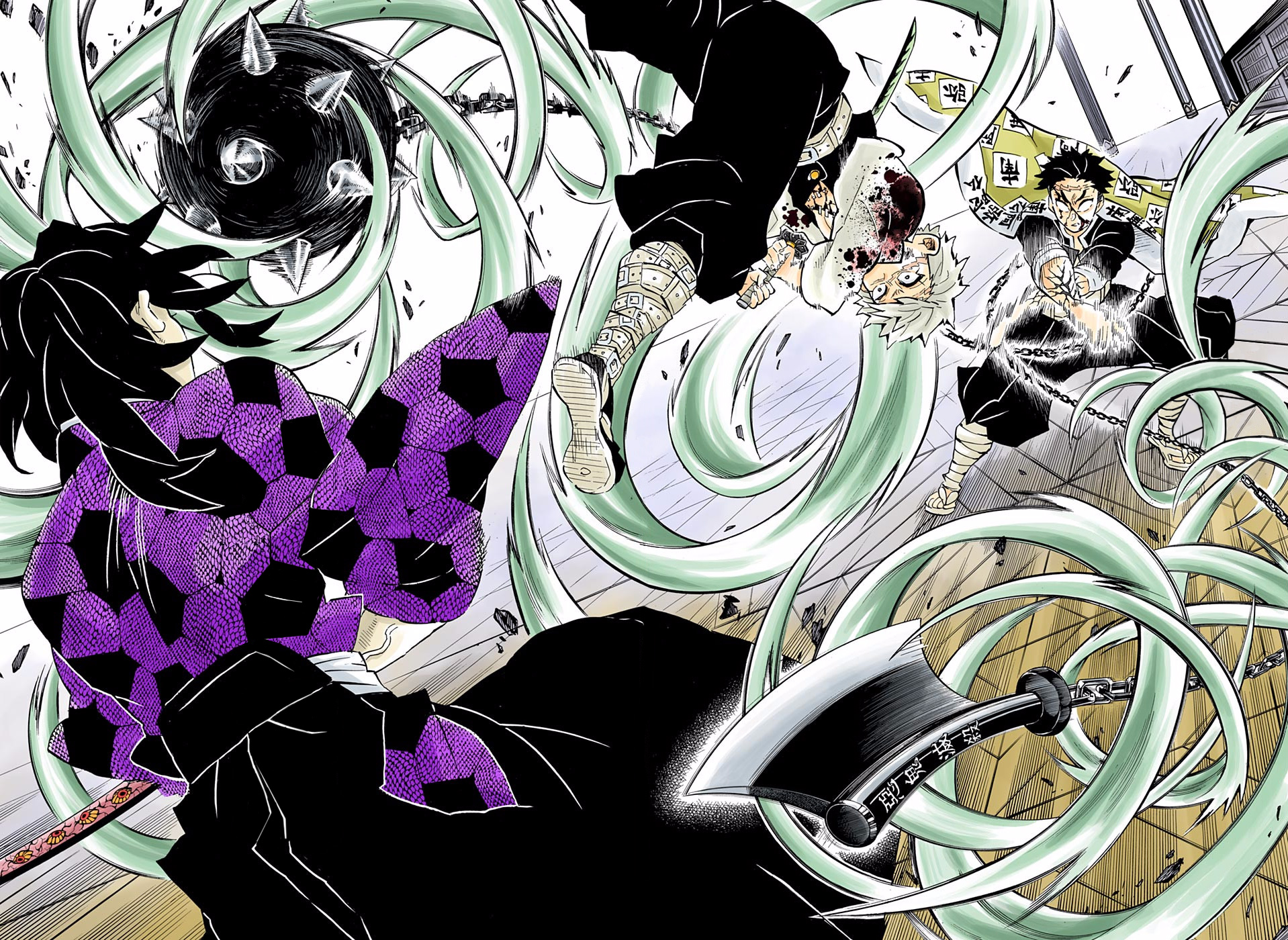 Read Demon Slayer IT Manga Online