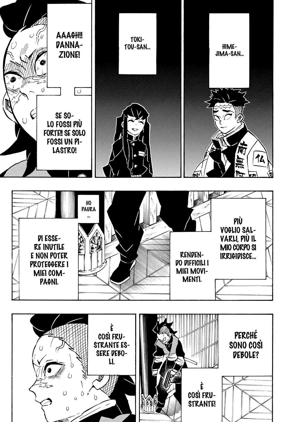 Read Demon Slayer IT Manga Online