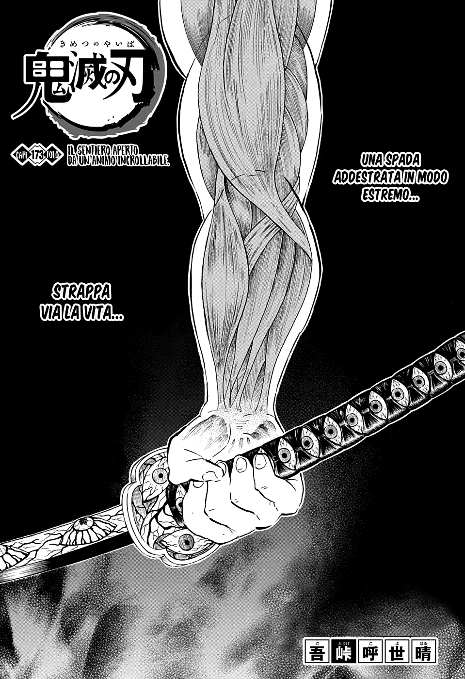 Read Demon Slayer IT Manga Online