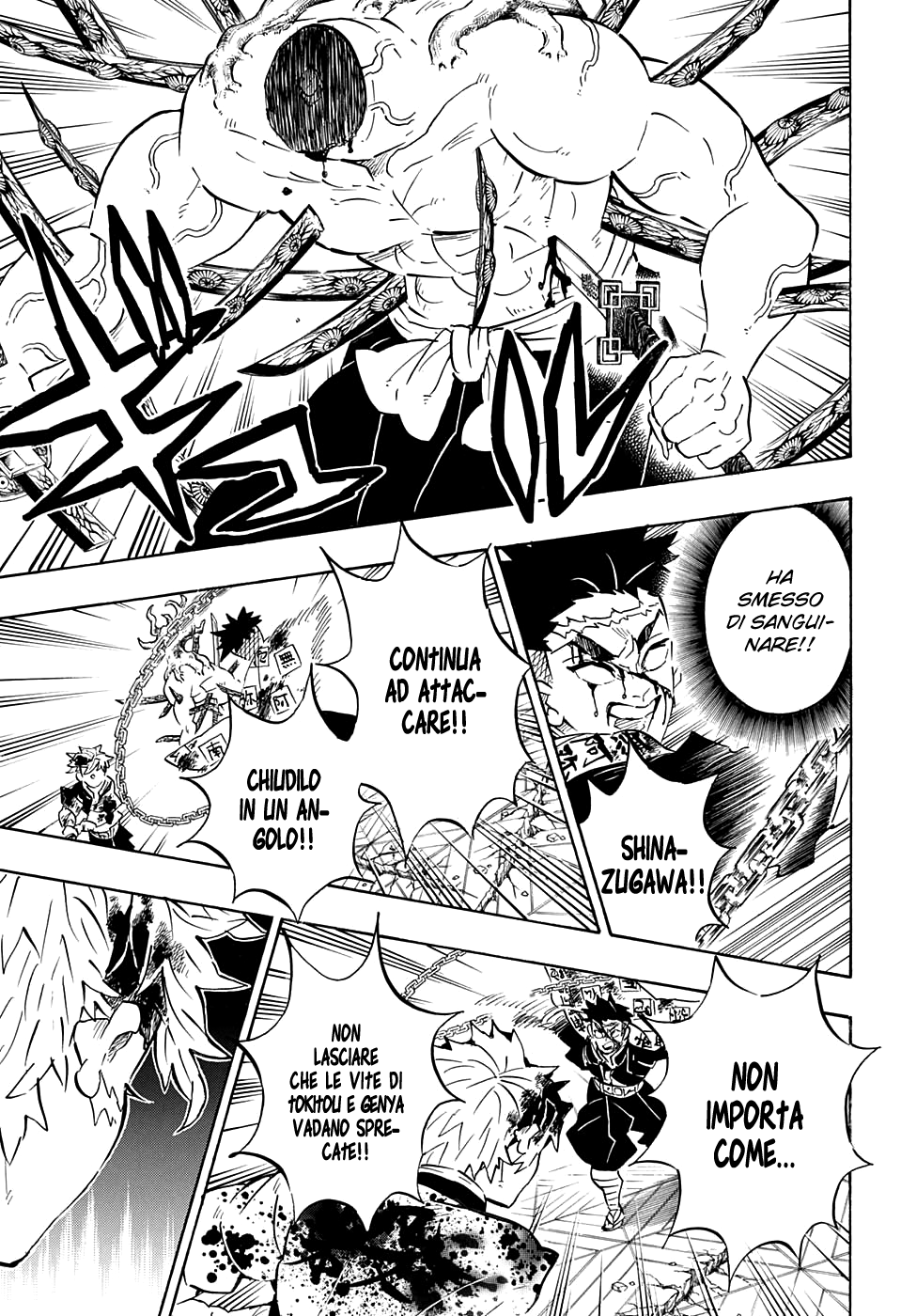 Read Demon Slayer IT Manga Online