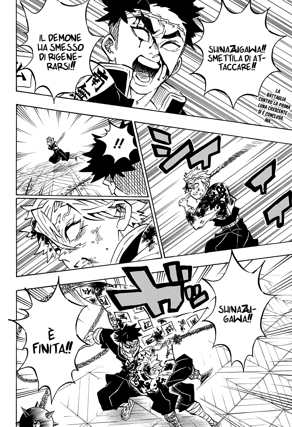 Read Demon Slayer IT Manga Online