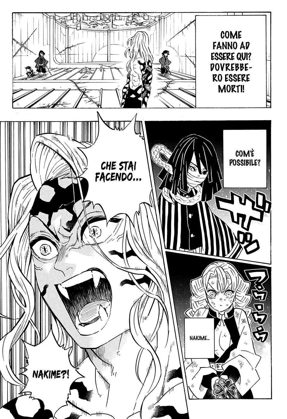 Read Demon Slayer IT Manga Online