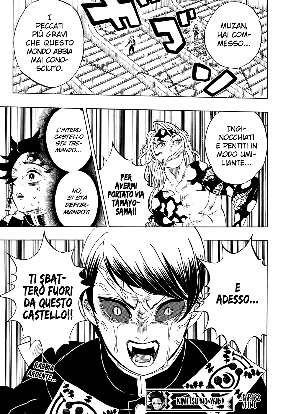 Read Demon Slayer IT Manga Online