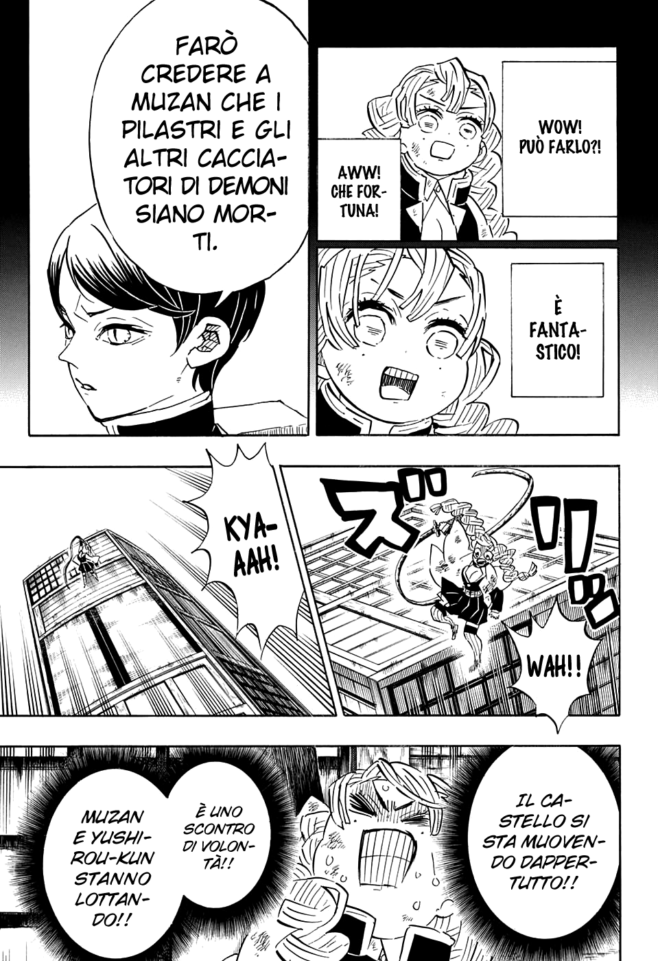 Read Demon Slayer IT Manga Online