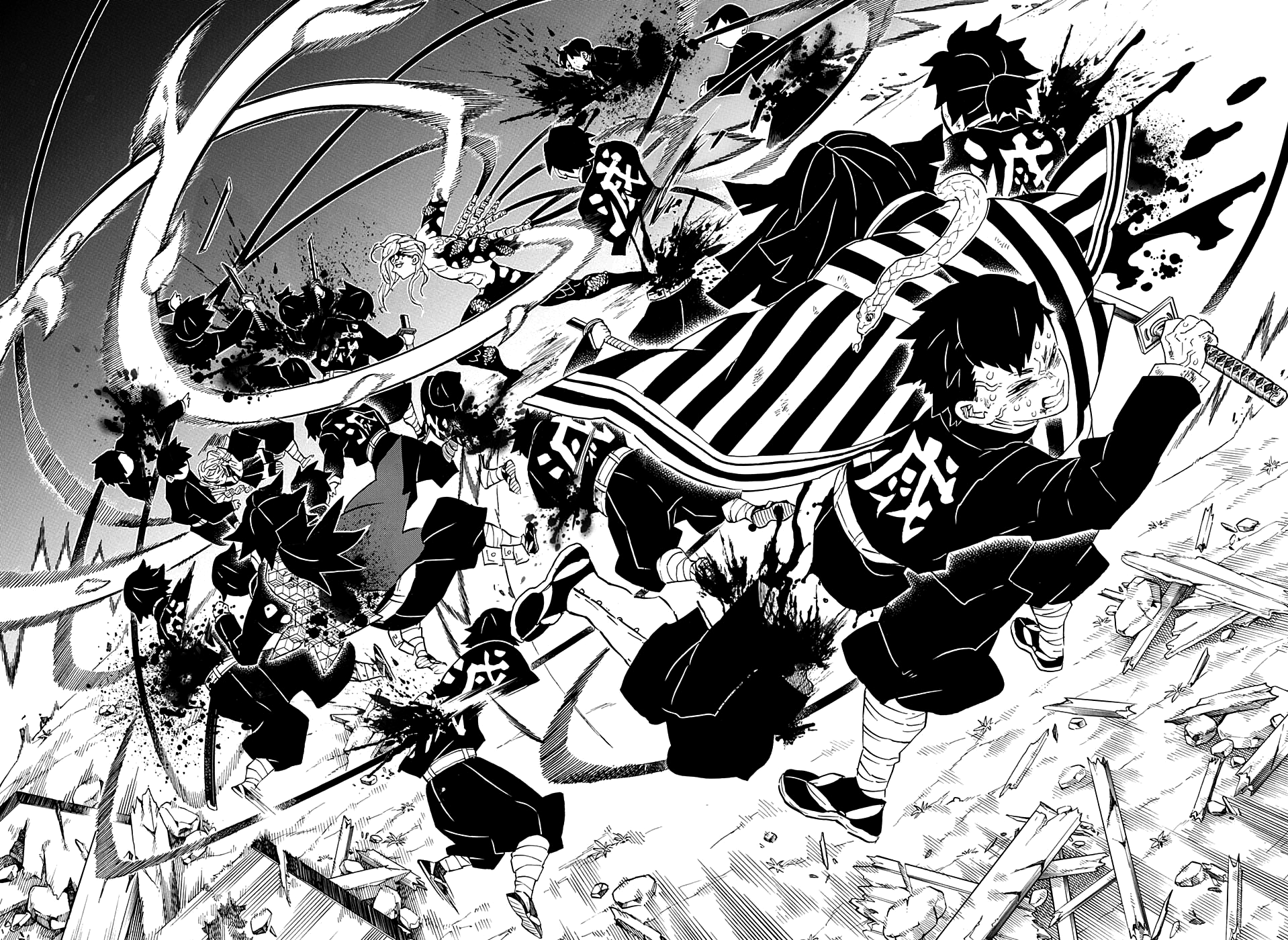 Read Demon Slayer IT Manga Online