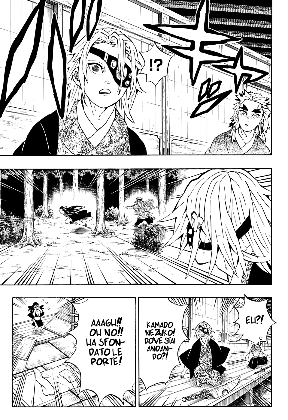 Read Demon Slayer IT Manga Online