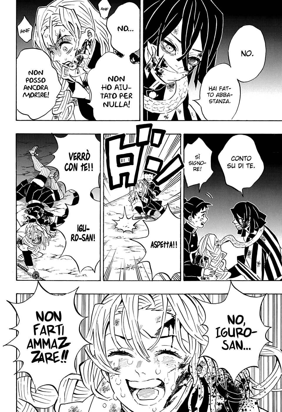 Read Demon Slayer IT Manga Online