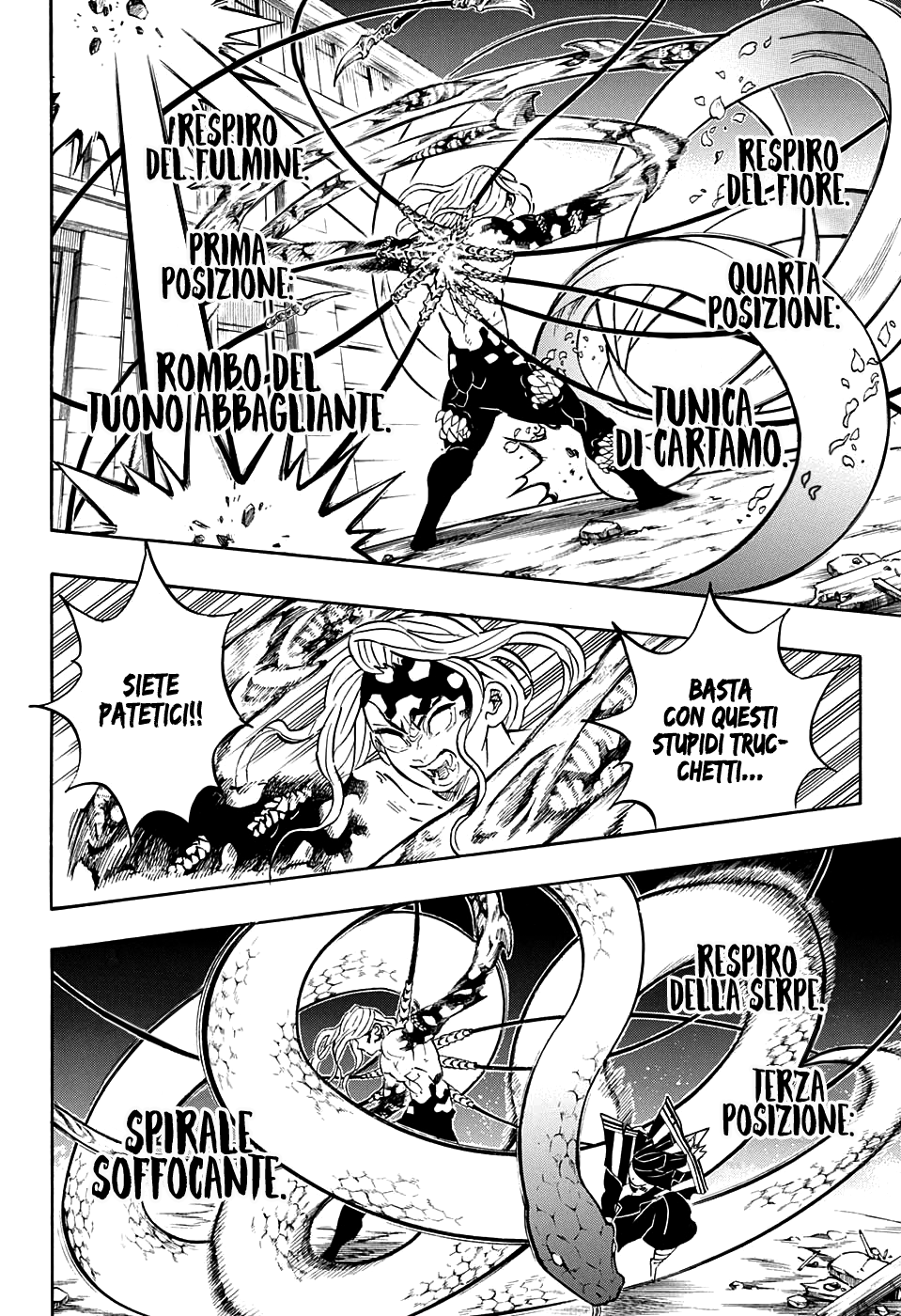 Read Demon Slayer IT Manga Online